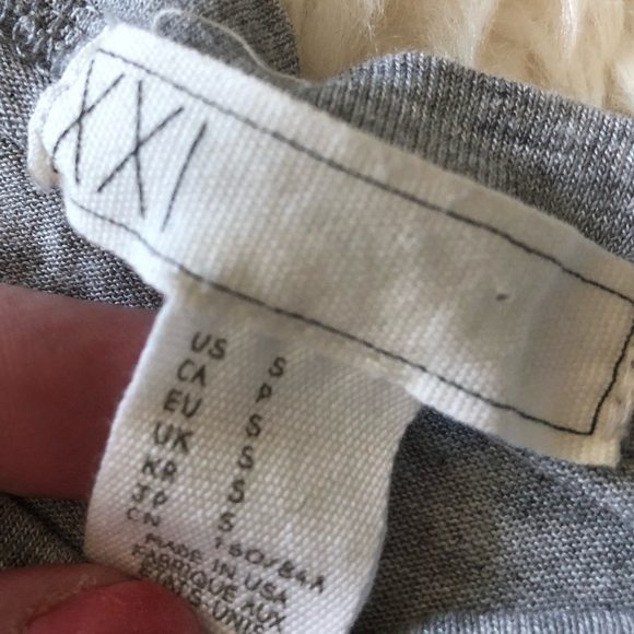 F21 Y2K Eiffel Towel Graphic Sleeveless Tunic - Picture 6 of 6